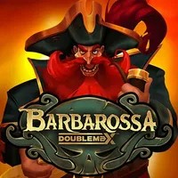 Official Slots logo: Barbarossa DoubleMax by Peter & Sons at Rollxo Casino