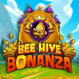 Bee Hive Bonanza logo by NetEnt at Rollxo Casino