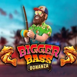 Bigger Bass Bonanza by Pragmatic Play, showcased at rollxocasinoo.de – game logo