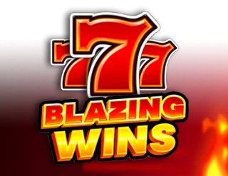 Blazing Wins game by Playson – logo hosted on Rollxo Casino