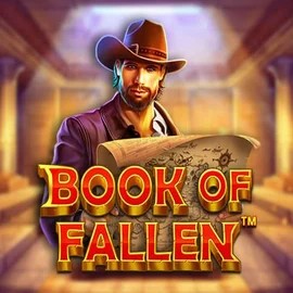 Book Of Fallen slot visual from Pragmatic Play available on rollxocasinoo.de