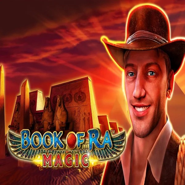 Try Book of Ra Magic slot by Greentube on rollxocasinoo.de – logo image