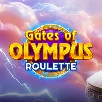 Live Casino logo of Gates of Olympus Roulette from Pragmatic Play at Rollxo Casino