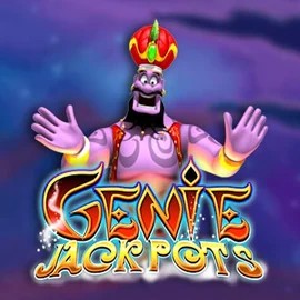 Genie Jackpots – slot by Blueprint Gaming, featured at rollxocasinoo.de