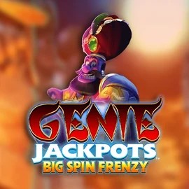 Play the Genie Jackpots: Big Spin Frenzy slot by Blueprint Gaming on Rollxo Casino