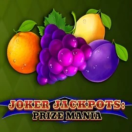 Joker Jackpots: Prize Mania by OctoPlay, showcased at rollxocasinoo.de – game logo