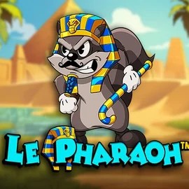 Official Slots logo: Le Pharaoh by Hacksaw Gaming at Rollxo Casino