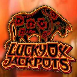 Lucky Ox Jackpots game by Rival – logo hosted on Rollxo Casino