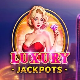 Luxury Jackpots casino game by Triple Cherry – featured logo at Rollxo Casino