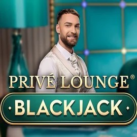 Privé Lounge Blackjack casino game by Pragmatic Play – featured logo at Rollxo Casino