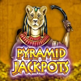 Pyramid Jackpots by King Show Games, showcased at rollxocasinoo.de – game logo