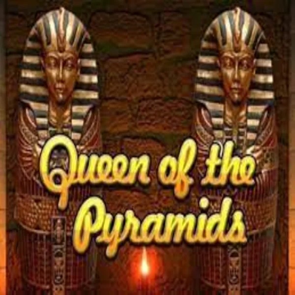Queen of the Pyramids by Playtech, showcased at rollxocasinoo.de – game logo