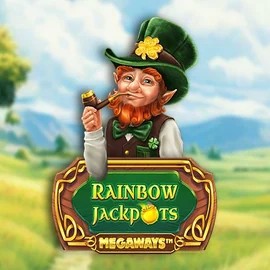 Play the Rainbow Jackpots Megaways slot by Red Tiger Gaming on Rollxo Casino