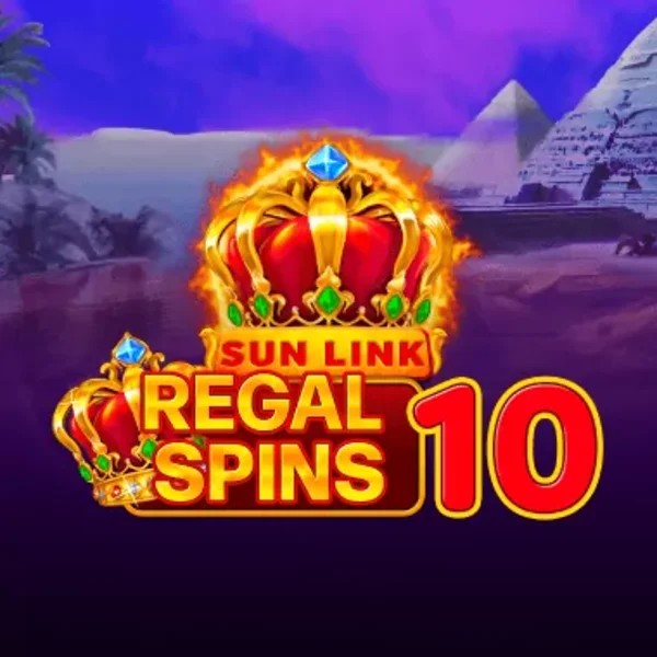 Try Regal Spins 10 slot by PatePlay on rollxocasinoo.de – logo image