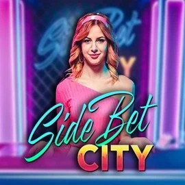 Side Bet City by Evolution, showcased at rollxocasinoo.de – game logo