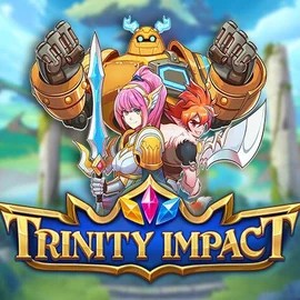 Trinity Impact logo by Play'n GO at Rollxo Casino
